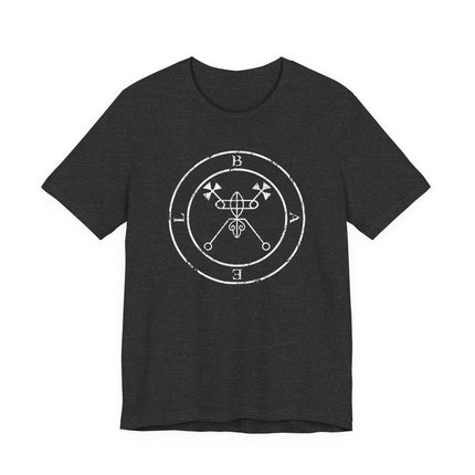 Bael Solomon Key Sigil T-Shirt | Esoteric Spiritual Protection Tee