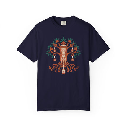 Mayan Ceiba Tree T-Shirt | Mesoamerican World Tree Graphic Tee
