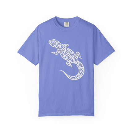 Tribal Lizard Swirl Pattern Graphic Unisex Unisex T-Shirt | Comfort Colors