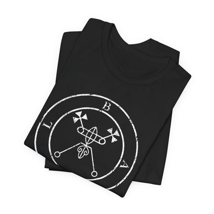 Bael Solomon Key Sigil T-Shirt | Esoteric Spiritual Protection Tee
