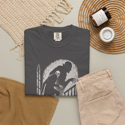 Nosferatu T-Shirt | Staircase Shadow and Classic Vampire Horror