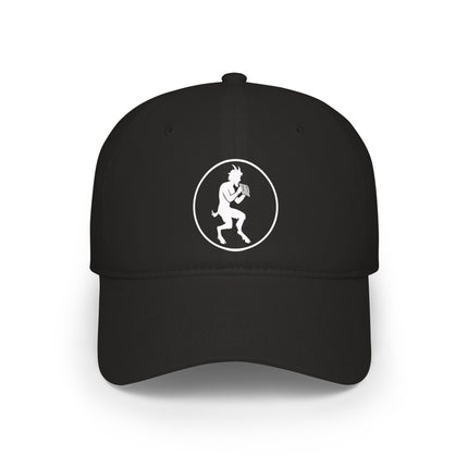 Greek God Pan DTF Print Baseball Cap | Classical Satyr Mythology Hat