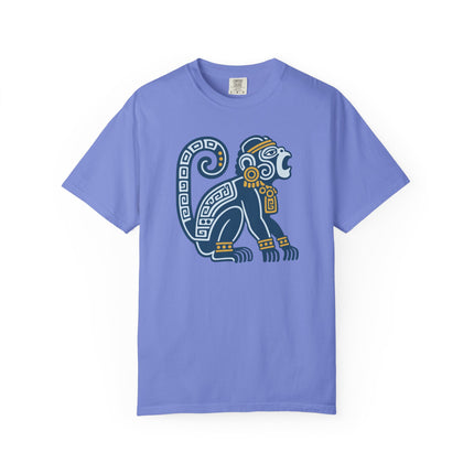 Mayan Howler Monkey T-Shirt | Mesoamerican Animal Graphic Tee