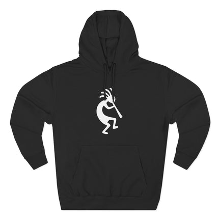 Kokopelli Flute Player Hoodie | Native American Unisex Pullover V1