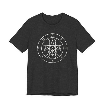Astaroth Solomon Sigil Occult Symbols T-Shirt | Primordial Designs