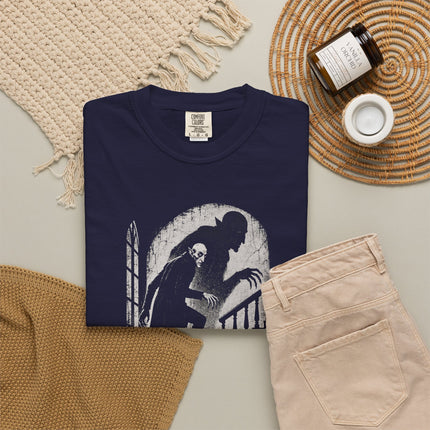 Nosferatu T-Shirt | Staircase Shadow and Classic Vampire Horror