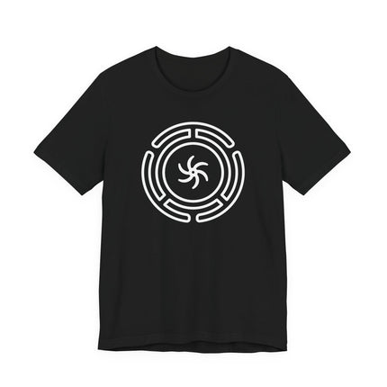 Hekate's Wheel Symbol T-Shirt | Unisex Witchy Greek Goddess Tee V3