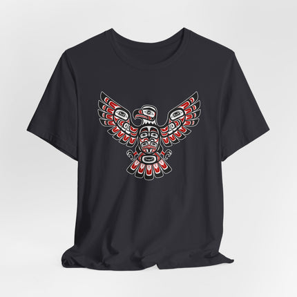 Native American Haida Eagle T-Shirt | Indigenous Northwest Coast Art | Eagle