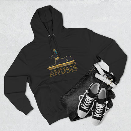 Anubis Hoodie | Egyptian Mythology Jackal God Unisex Pullover V5