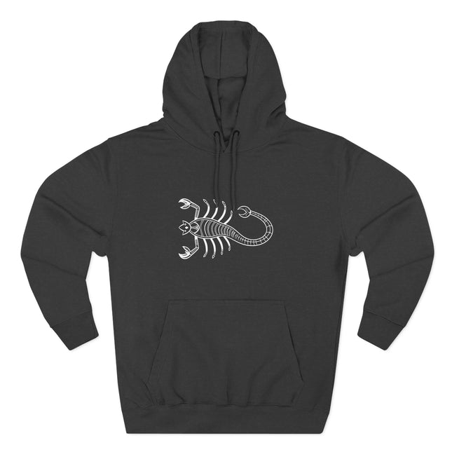 Scorpio Graphic Hoodie | Symbolic Zodiac Scorpion Unisex Pullover V2