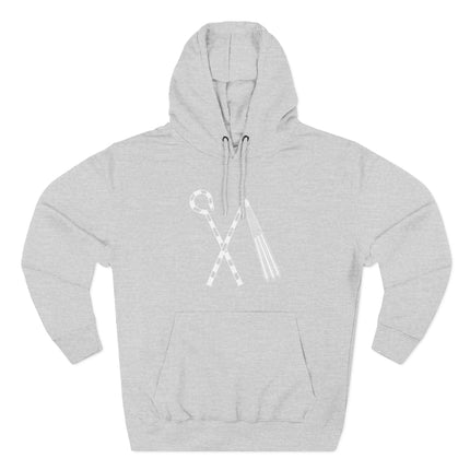 Crook & Flail Hoodie | Ancient Egyptian Pharaoh Osiris Unisex Pullover V1