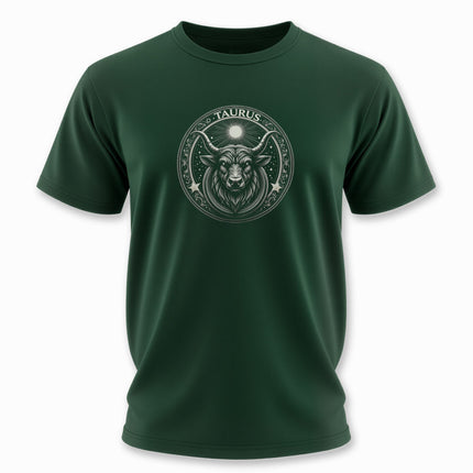 Taurus Zodiac Bull T-Shirt | Astrology Tee Shirt | V20