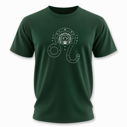 Leo Zodiac T-Shirt | Astrology Sign Tee | V4