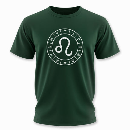 Leo Zodiac Sign T-Shirt | Horoscope & All Signs Unisex Tee | V7