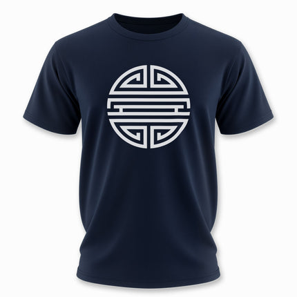 Chinese Shou Symbol Longevity T-Shirt | Unisex Graphic Tee V5