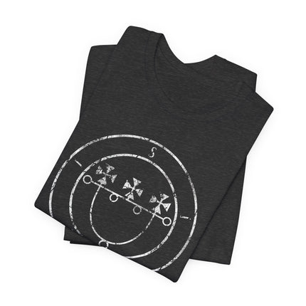 Sitri Sigil Occult Magic T-Shirt | Distressed Solomon Seal Graphic Tee