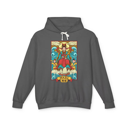 Mazu 媽祖 Chinese Sea Goddess Hoodie | Traditional Art Mythology Sweatshirt