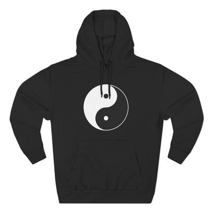 Yin Yang Zen Symbol Pullover Hoodie | Cosmic Balance Sweatshirt V1