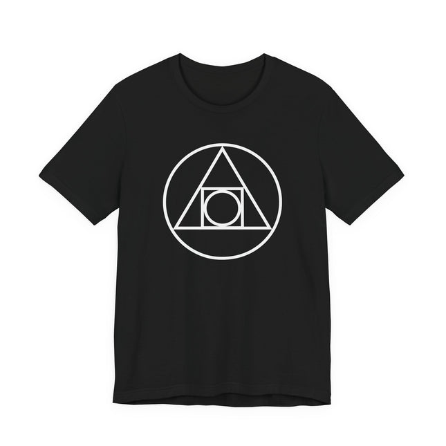 Philosopher's Stone Alchemy Symbol T-Shirt | Sacred Geometry Unisex Tee V2
