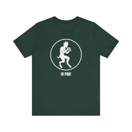 IO PAN! Pan God Satyr T-Shirt | Crowley Thelema Graphic Unisex Tee V1