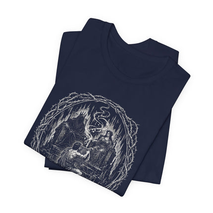 Orpheus Playing for Hades and Persephone Classical Greek Art T-Shirt