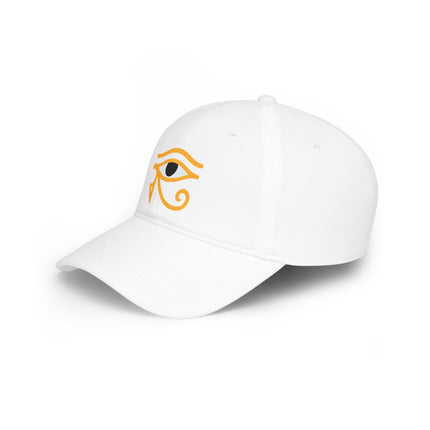 Eye of Horus DTF Print Baseball Cap | Egyptian Protective Symbol Hat