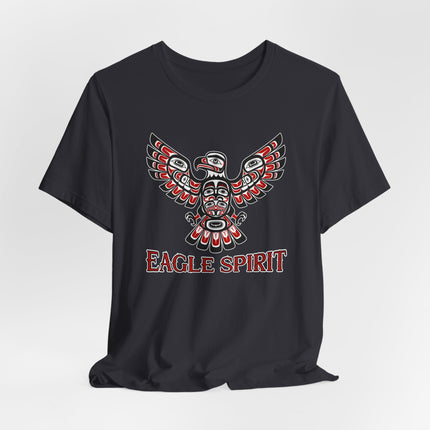 Eagle Spirit Haida Style Tribal Art T-Shirt | Spirit