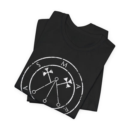 Marbas Solomon Sigil Occult Symbolism T-Shirt - Esoteric Art