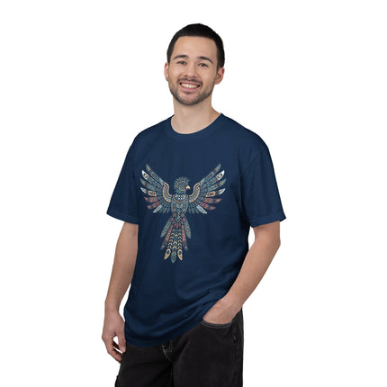 Mayan Aztec Geometric Tribal Eagle Spirit Animal T-Shirt | Comfort Colors