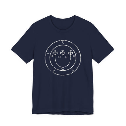 Sitri Sigil Occult Magic T-Shirt | Distressed Solomon Seal Graphic Tee