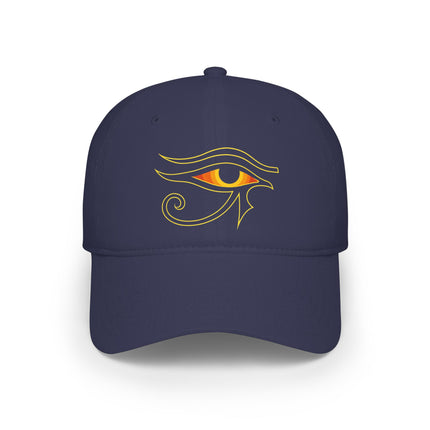 Eye of Ra DTF Print Baseball Cap | Ancient Egyptian Design Hat