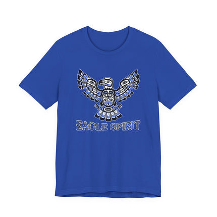 Eagle Spirit Haida Style Tribal Art T-Shirt | Spirit