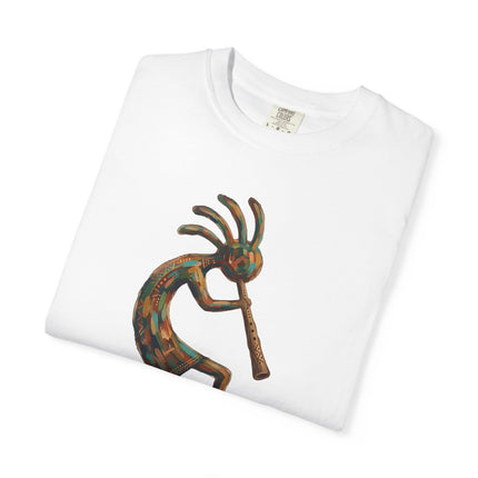 Kokopelli Native American T-Shirt - Southwestern Art Graphic Tee