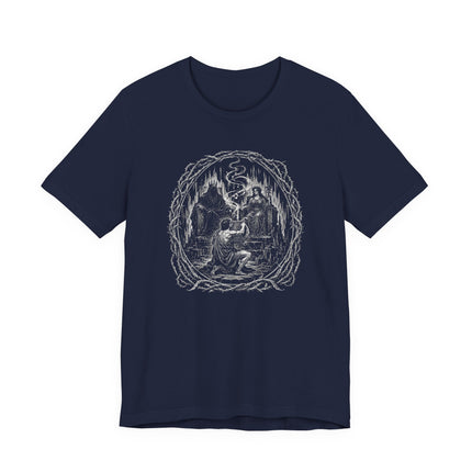 Orpheus Playing for Hades and Persephone Classical Greek Art T-Shirt