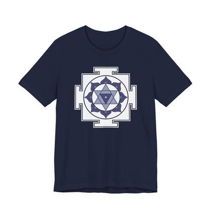Bagalamukhi Yantra T-Shirt | Goddess Bagalamukhi Sacred Geometry Tee | Yantra