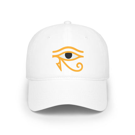Eye of Horus DTF Print Baseball Cap | Egyptian Protective Symbol Hat