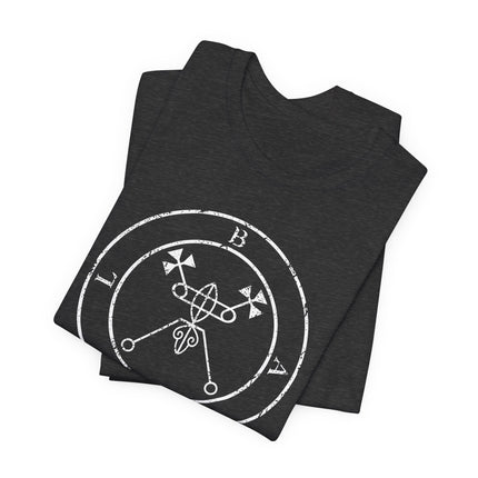 Bael Solomon Key Sigil T-Shirt | Esoteric Spiritual Protection Tee