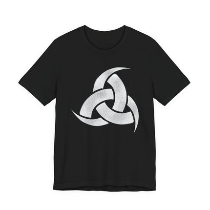 Triple Horn of Odin Viking Symbol T-Shirt | Norse Mythology Tee