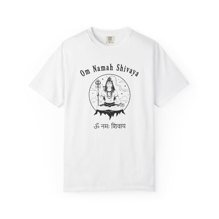 Om Namah Shivaya Lord Shiva T-Shirt | Hindu God Mantra Graphic Tee