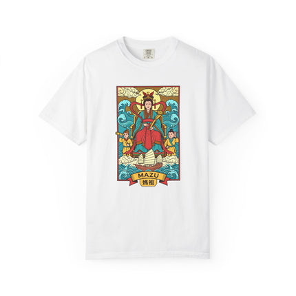 Mazu 媽祖 Sea Goddess Chinese Mythology T-Shirt Graphic Tee | Unisex Tee V1