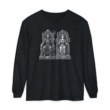 Hades and Persephone T-Shirt | Greek Underworld  Long Sleeve Tee