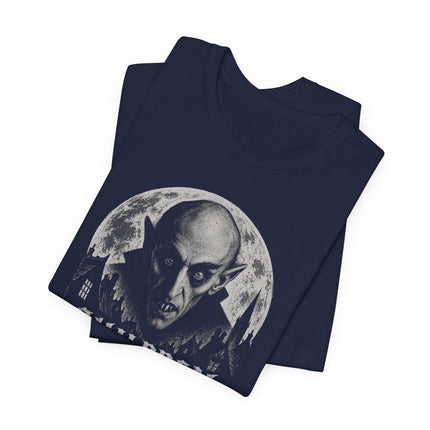 Children of the Night T-Shirt | Moonlit Gothic Vampire Portrait Tee
