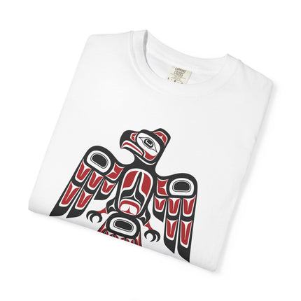 Pacific Northwest Raven Formline T-Shirt | Haida Native American Graphic Tee