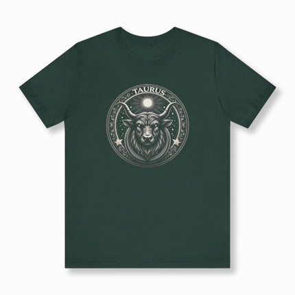 Taurus Zodiac Bull T-Shirt | Astrology Tee Shirt | V20