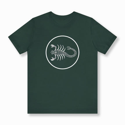 Scorpion Graphic T-Shirt | Zodiac Tee | V4