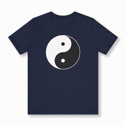 Yin Yang Symbol T-Shirt | Harmony and Balance Graphic Unisex Tee | V1