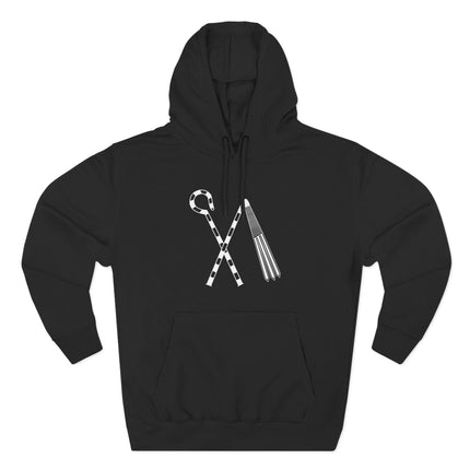 Crook & Flail Hoodie | Ancient Egyptian Pharaoh Osiris Unisex Pullover V1