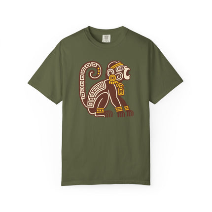 Mayan Howler Monkey T-Shirt | Mesoamerican Animal Graphic Tee