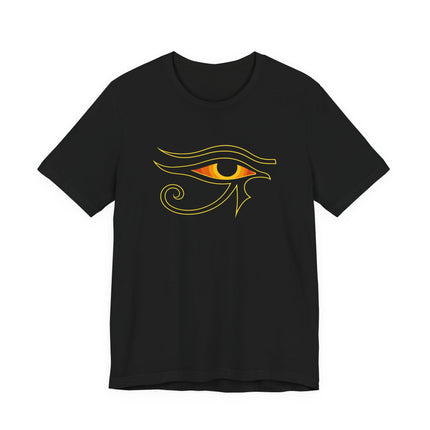 Eye of Ra T-Shirt | Ancient Egyptian God Symbol Mythology Tee | V1