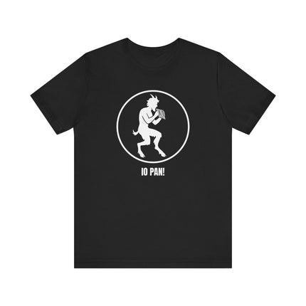 IO PAN! Pan God Satyr T-Shirt | Crowley Thelema Graphic Unisex Tee V1